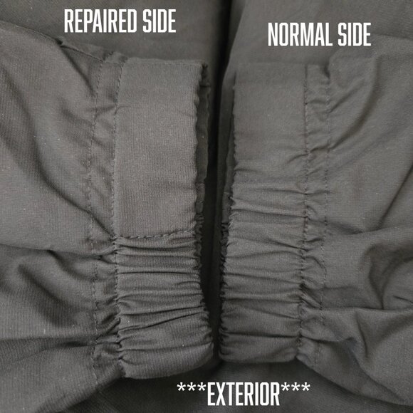 Men's Cutter & Buck WeatherTec Full Zip Windbreaker Jacket Black SZ L - Picture 9 of 9